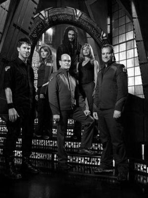Stargate Atlantis poster tin Metal Print Wall Art