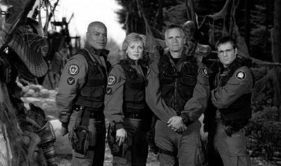Stargate Sg1 Poster Black and White Poster 24x36 The Poster Depot