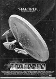 Star Trek poster tin Metal Print Wall Art