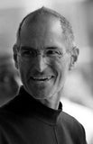 Steve Jobs poster tin Metal Print Wall Art