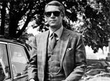 Steve Mcqueen poster tin Metal Print Wall Art
