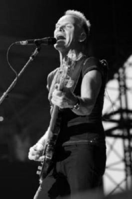 Sting poster Black and White poster for sale cheap United States USA