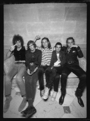 Strokes poster tin Metal Print Wall Art