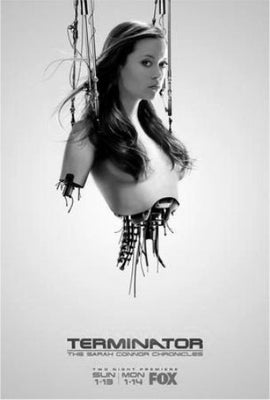 Summer Glau Terminator poster Black and White poster for sale cheap United States USA
