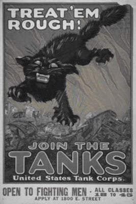 War Propaganda black and white poster