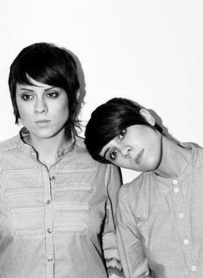 Tegan And Sara Poster Black and White Poster 27"x40" The Poster Depot