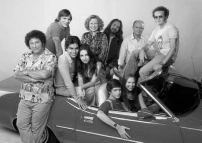 That 70S Show Poster Black and White Mini Poster 11"x17"