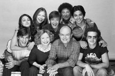 That 70S Show poster tin Metal Print Wall Art