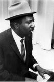 Thelonious Monk poster tin Metal Print Wall Art