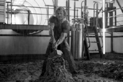 Chris Hemsworth Poster Black and White Mini Poster 11"x17"
