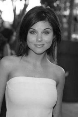 Tiffani Amber Thiessen Poster Black and White Poster 27"x40" The Poster Depot