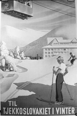Czechoslovakia Tourism poster The Poster Depot
