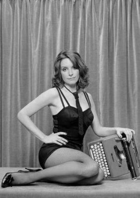Tina Fey poster tin Metal Print Wall Art