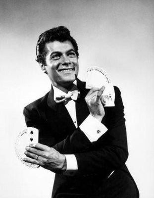 Tony Curtis poster tin Metal Print Wall Art