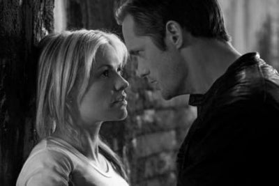 True Blood poster Black and White poster for sale cheap United States USA