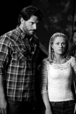 True Blood Poster Black and White Poster On Sale United States