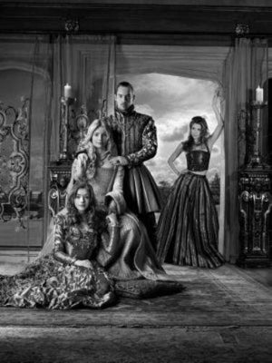Tudors Poster Black and White Poster On Sale United States