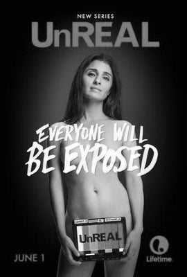 Unreal Poster Black and White Poster 16x24 The Poster Depot