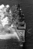 Uss Iowa poster tin Metal Print Wall Art