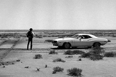 Vanishing Point Black and White poster for sale cheap United States USA