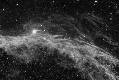 Veil Nebula poster tin Metal Print Wall Art
