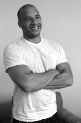 Vin Diesel poster tin Metal Print Wall Art