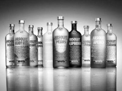 Vodka Poster Black and White Poster 16x24 The Poster Depot