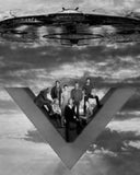 V The Series poster tin Metal Print Wall Art