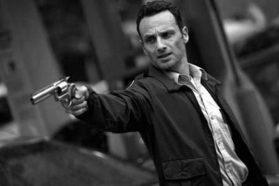 Walking Dead Poster Black and White Mini Poster 11"x17"
