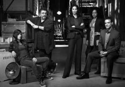 Warehouse 13 Poster Black and White Poster 16x24 The Poster Depot