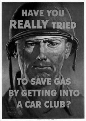 War Propaganda poster tin Metal Print Wall Art