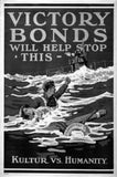 War Propaganda poster tin Metal Print Wall Art