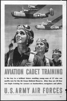 War Propaganda Poster Black and White Mini Poster 11"x17"