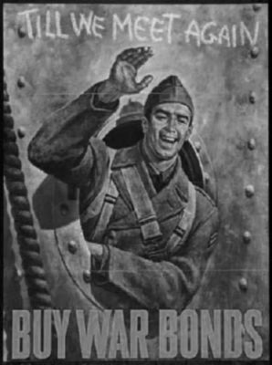 War Propaganda Poster Black and White Poster 24x36 The Poster Depot