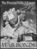 War Propaganda poster tin Metal Print Wall Art