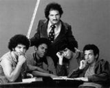 Welcome Back Kotter poster tin Metal Print Wall Art
