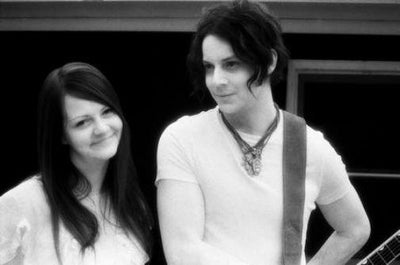 White Stripes Metal Poster Wall Art 8in x 12in 12"x16" Black and White The Poster Depot