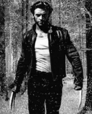 Hugh Jackman Poster Black and White Poster 27"x40" The Poster Depot