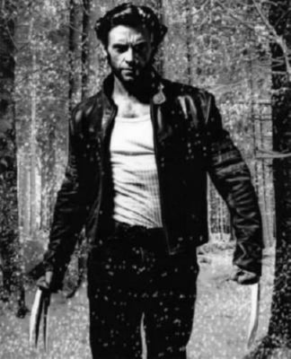 Hugh Jackman Poster Black and White poster 11"x17" The Poster Depot