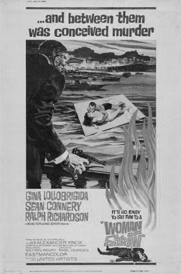 Woman Of Straw Black and White Poster 24x36 The Poster Depot