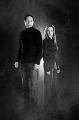 Xfiles Cast Poster Black and White Poster 16x24 The Poster Depot