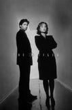 The X Files poster tin Metal Print Wall Art