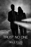 The XFiles poster tin Metal Print Wall Art