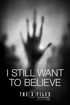The XFiles Poster Black and White Poster 16x24 The Poster Depot