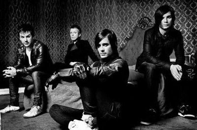 30 Seconds To Mars Poster Black and White Poster 16x24 The Poster Depot