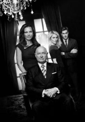 666 Park Ave Poster Black and White Poster On Sale United States