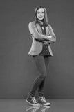 Elizabeth Henstridge poster tin Metal Print Wall Art