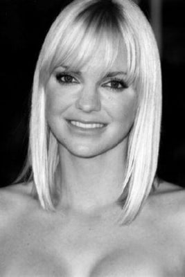 Anna Faris Poster Black and White Poster On Sale United States