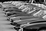 Aston Martin Metal Poster Print 8in x 12in 12"x16" Black and White The Poster Depot