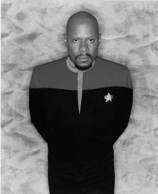 Avery Brooks Poster Black and White Mini Poster 11"x17"